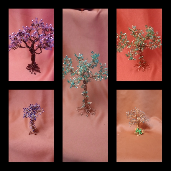 Hand Crafted Copper Wire Art - Picture 5 of 5